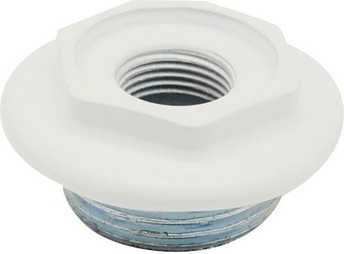 RIDUZIONE DX PER RADIATORE FL 56 1"1/4x1/2 Bianco (cf. 5 NR)