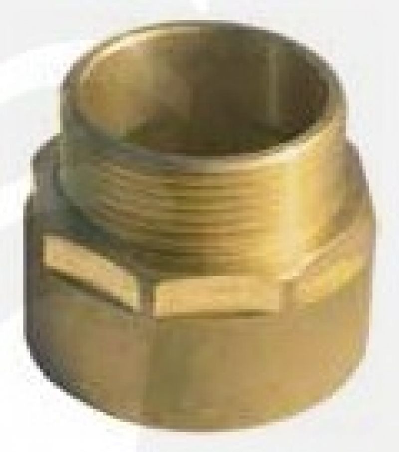 RIDUZIONE IN OTTONE FISSA F UNI 811 - M GAS ISO 228 1â€ 1/4 M