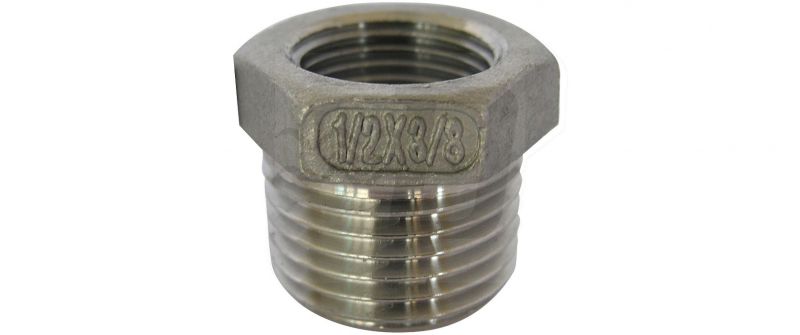 RIDUZIONE MF ACCIAIO INOX 1" x 1/2"