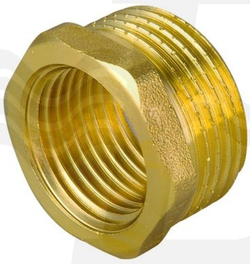 RIDUZIONE MF IN OTTONE GIALLO 1" 1/2 x 3/4 (cf. 5 NR)