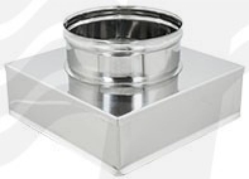 RIDUZIONI QUADRE-TONDE ACCIAIO INOX Da 200x200 a 180