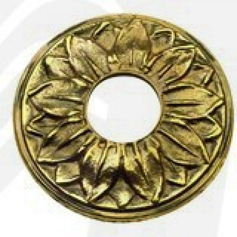 ROSONE DI RICAMBIO PER RUBINETTI ARTISTICI MOD. FIORE Giallo 3/4"