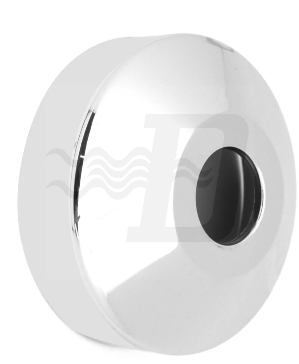 ROSONE GIGANTE IN OTTONE DM. ESTERNO 105 Diam. 32 (cf. 50 NR)