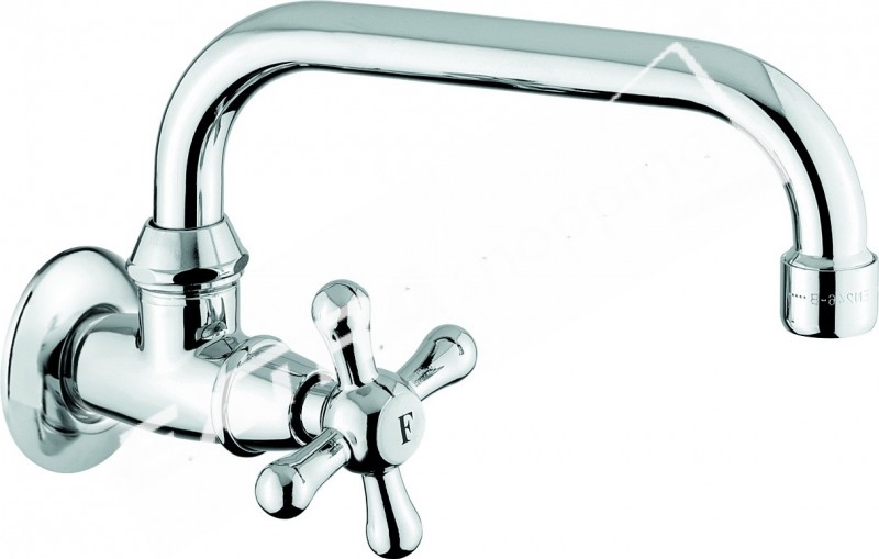 RUBINETTO A SNODO BOCCA A U CUCINA EMMEVI STELLA 17006U