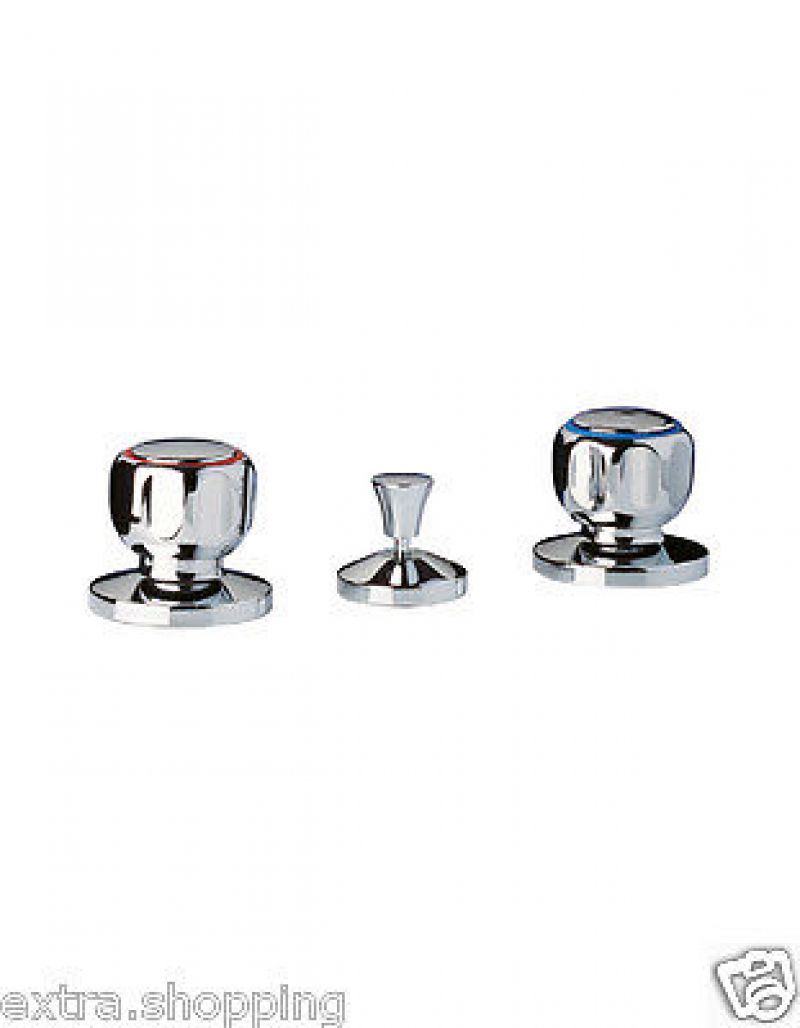 RUBINETTO COMBINAZIONE BIDET  CROLLA LINEA HHO! H25 ART, H32