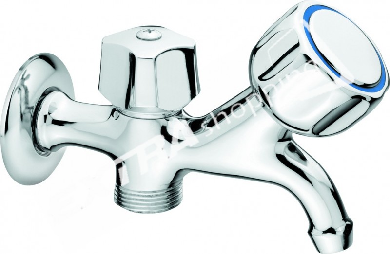 RUBINETTO DOPPIO USO EMMEVI SOLE 15008 CROMATO