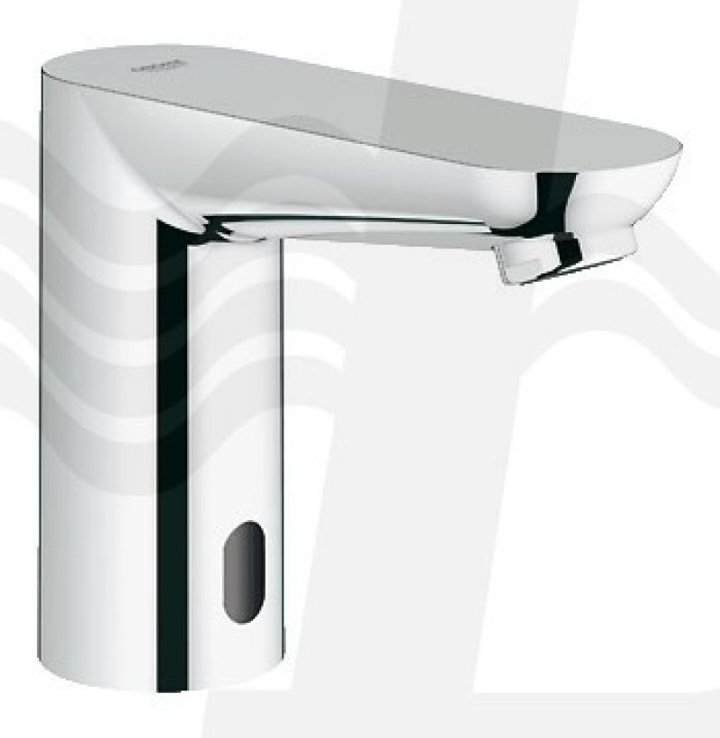 RUBINETTO ELETTRONICO PER LAVABO A BATTERIA 6V EUROECO COSMO Cromo