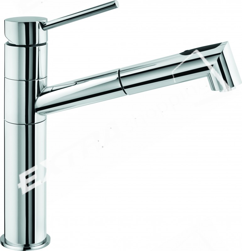 RUBINETTO MISCELATORE ALTO DOCCETTA ESTRAIBILE CUCINA EMMEVI PIPER 45064BIG