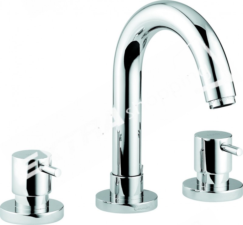 RUBINETTO MISCELATORE BATTERIA LAVABO EMMEVI PIPER 45033 CROMATO