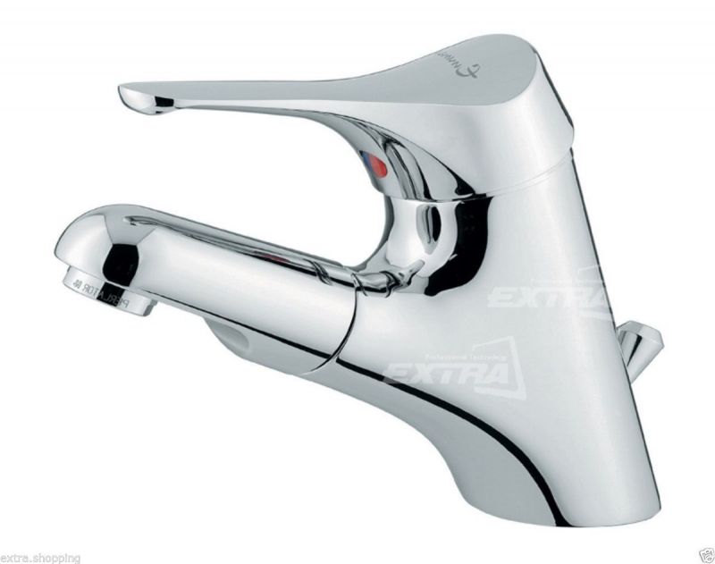 RUBINETTO MISCELATORE EMMEVI ZEUS 3096 LAVABO DOCCETTA ESTRAIBILE EMMEVI CROMATO