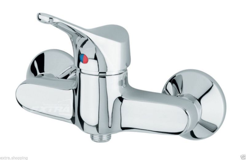 RUBINETTO MISCELATORE GRUPPO DOCCIA CON ACCESSORI EMMEVI ZEUS 3002ZB CROMATO