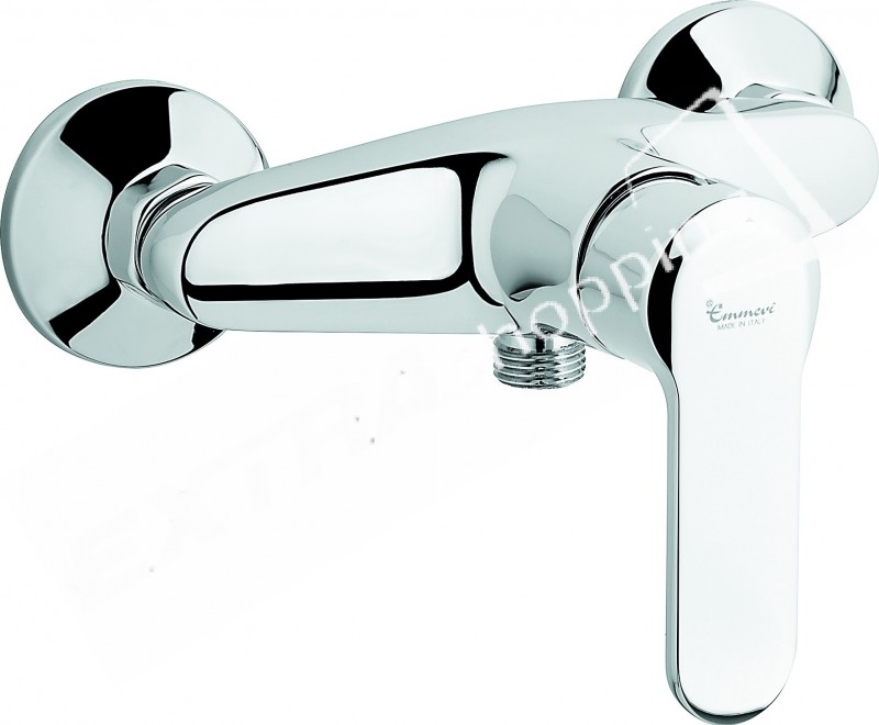 RUBINETTO MISCELATORE GRUPPO DOCCIA EMMEVI NEFER 77022 CROMATO