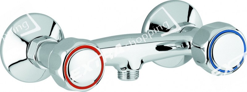 RUBINETTO MISCELATORE GRUPPO DOCCIA SENZA ACCESSORI EMMEVI SOLE 15002 CROMATO