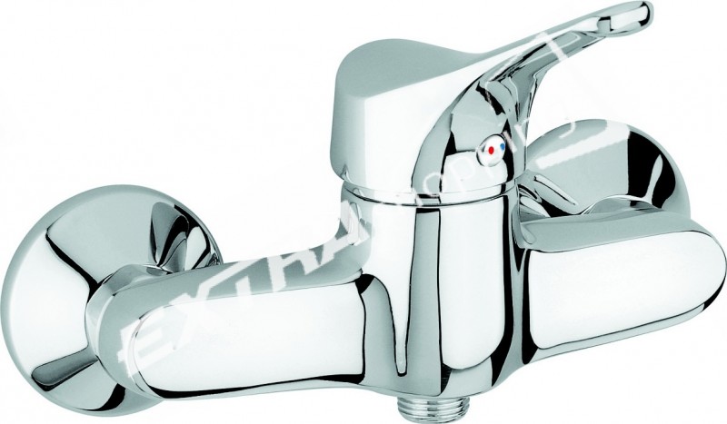 RUBINETTO MISCELATORE GRUPPO DOCCIA SENZA ACCESSORI EMMEVI ZEUS 3002ZA CROMATO