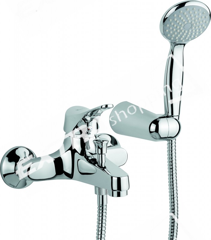 RUBINETTO MISCELATORE GRUPPO VASCA CON ACCESSORI EMMEVI ZEUS 3001ZB CROMATO