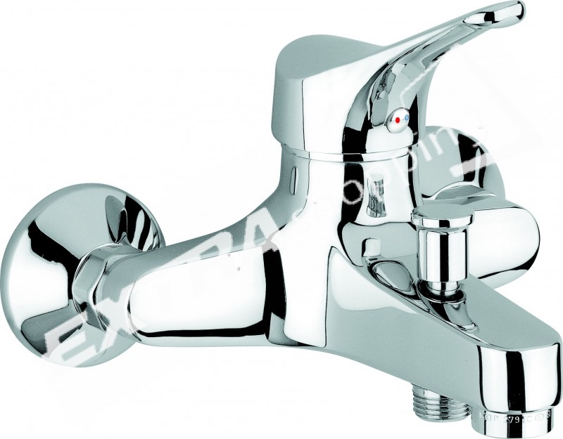 RUBINETTO MISCELATORE GRUPPO VASCA  EMMEVI ZEUS 3001ZA CROMATO