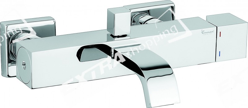 RUBINETTO MISCELATORE GRUPPO VASCA ESTERNO EMMEVI SIRIS 47001 CROMATO