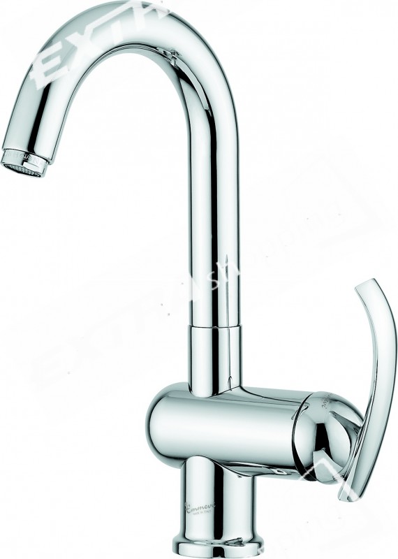 RUBINETTO MISCELATORE LAVABO ALTO EMMEVI RAMSES 72073 CROMATO
