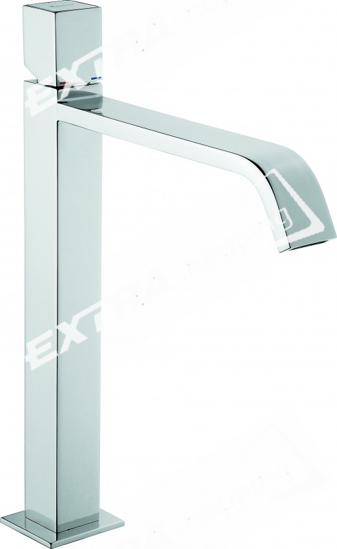 RUBINETTO MISCELATORE LAVABO ALTO EMMEVI SIRIS 47006 CROMATO