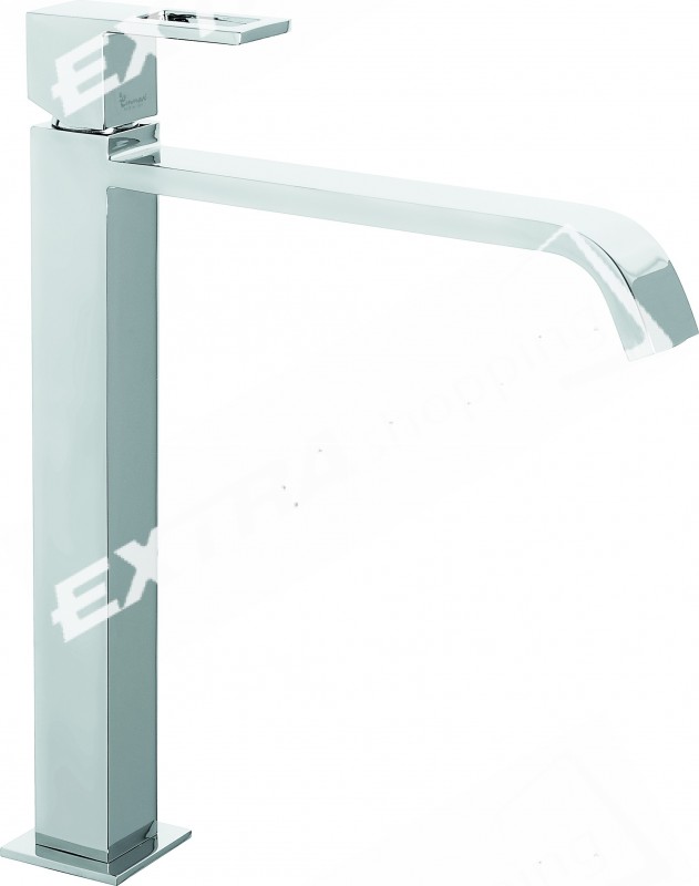 RUBINETTO MISCELATORE LAVABO ALTO EMMEVI SIRIS 47006LA CROMATO