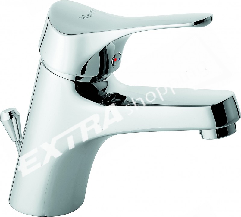 RUBINETTO MISCELATORE LAVABO ALTO EMMEVI ZEUS 3003ZBIG CROMATO
