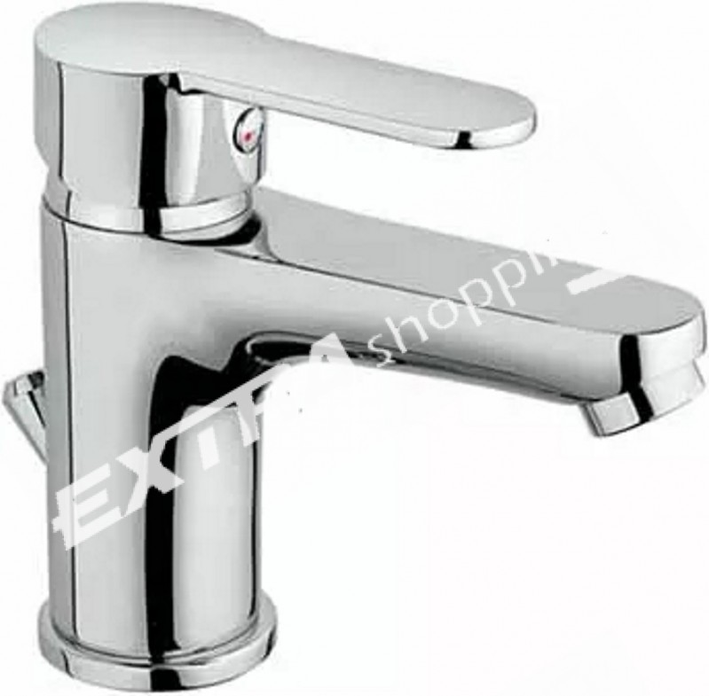 RUBINETTO MISCELATORE LAVABO CROLLA LINEA LOGIC SERIE H32ART. 22028 CROMO