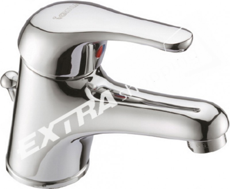 RUBINETTO MISCELATORE LAVABO CROLLA ONDULA 20028 CROMO