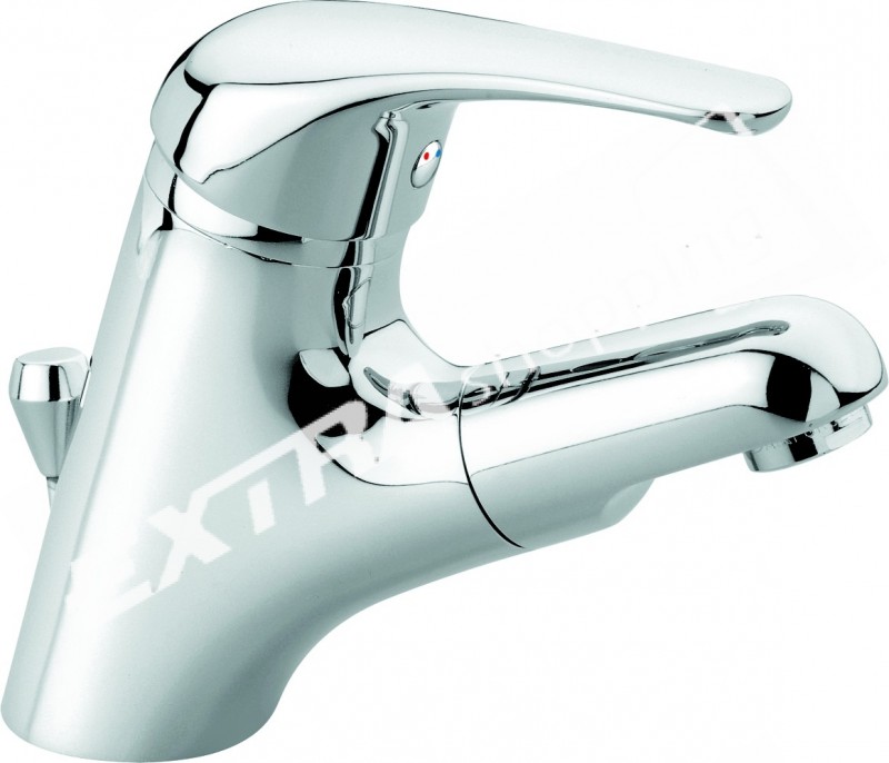 RUBINETTO MISCELATORE  LAVABO DOCCETTA ESTRAIBILE  EMMEVI AMBRA 9096  CROMATO
