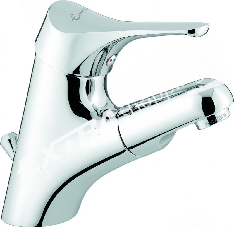 RUBINETTO MISCELATORE LAVABO DOCCETTA ESTRAIBILE EMMEVI ZEUS 3096Z CROMATO