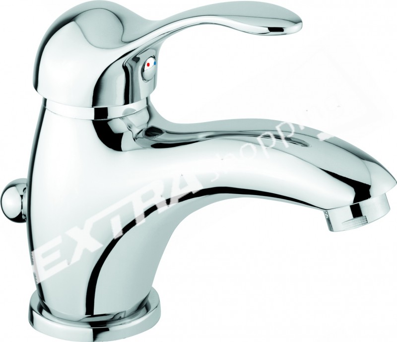 RUBINETTO MISCELATORE LAVABO EMMEVI MELODY 11003 CROMATO