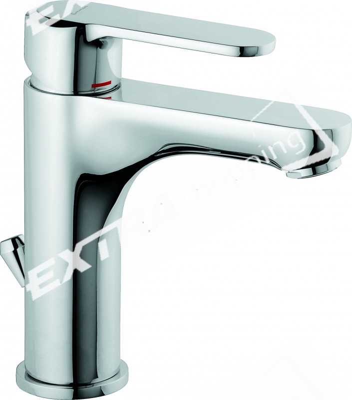 RUBINETTO MISCELATORE LAVABO EMMEVI NEFER 77033BIG CROMATO