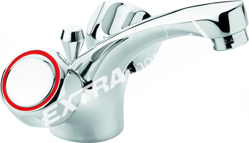 RUBINETTO MISCELATORE LAVABO EMMEVI SOLE 15013 CROMATO