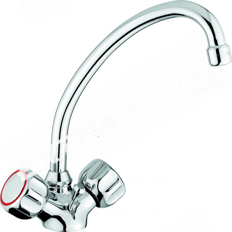 RUBINETTO MISCELATORE LAVABO EMMEVI SOLE 15913 CROMATO