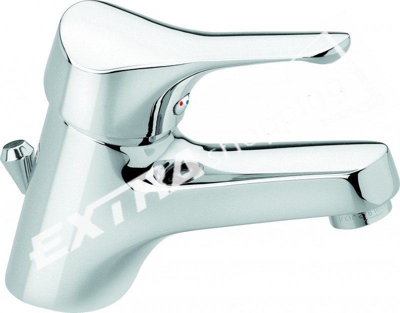 RUBINETTO MISCELATORE LAVABO EMMEVI ZEUS 3003Z CROMATO