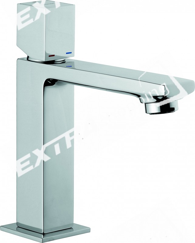 RUBINETTO MISCELATORE LAVABO GEA EMMEVI 26003 CROMATO