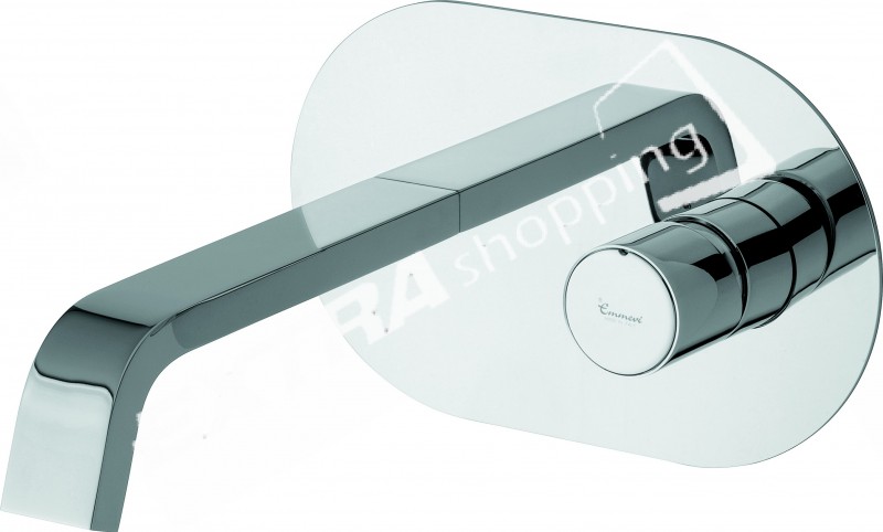 RUBINETTO MISCELATORE LAVABO INCASSO EMMEVI MINU ' 83055 CROMATO