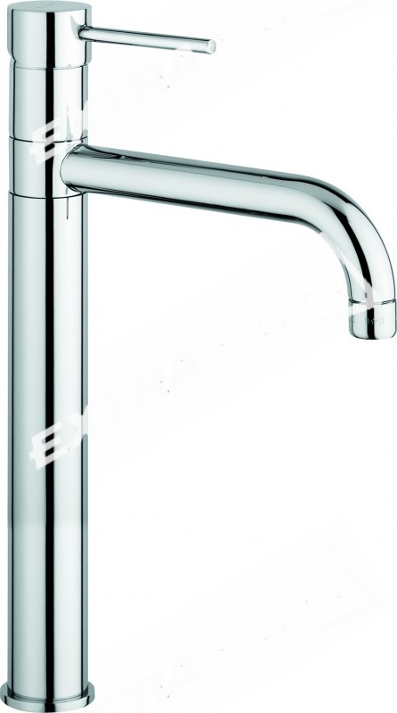 RUBINETTO MISCELATORE LAVELLO ALTO  CUCINA MONOFORO EMMEVI PIPER 45007BIG