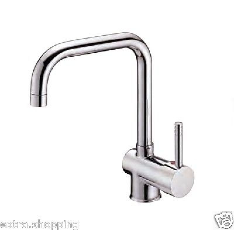 RUBINETTO MISCELATORE LAVELLO CUCINA CROLLA LINEA HHO!  ART. H1670 CROMO