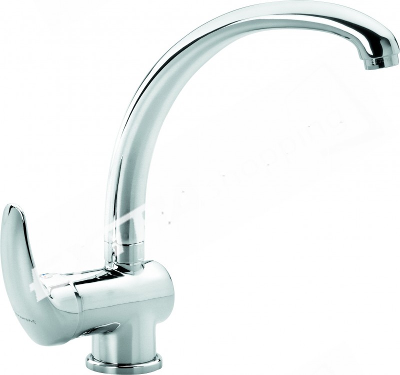 RUBINETTO MISCELATORE LAVELLO CUCINA EMMEVI ANUBIS 7077 CROMAT0