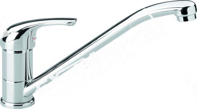 RUBINETTO MISCELATORE LAVELLO CUCINA EMMEVI GIGLIO 8007 CROMATO