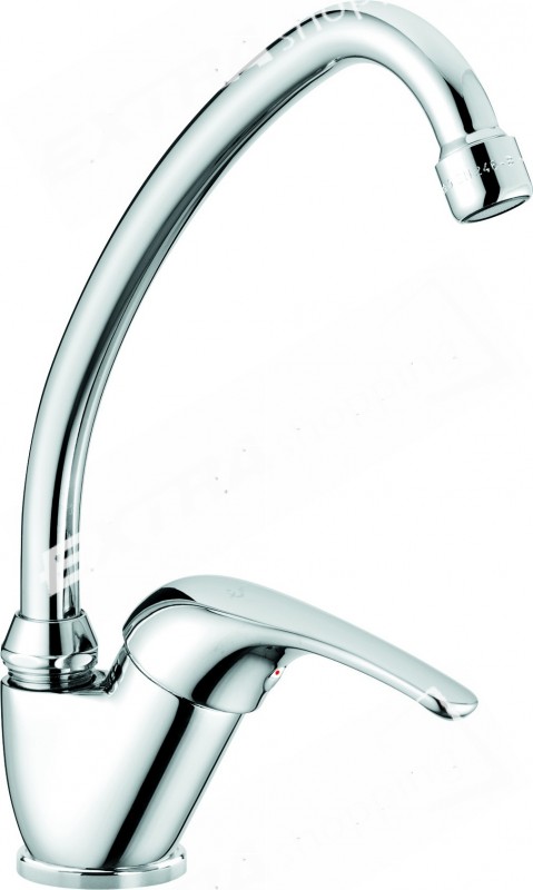 RUBINETTO MISCELATORE LAVELLO CUCINA EMMEVI GIGLIO 8083 CROMATO