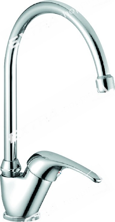 RUBINETTO MISCELATORE LAVELLO CUCINA EMMEVI GIGLIO 8084 CROMATO