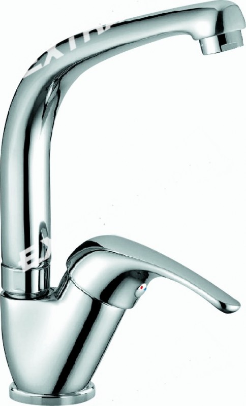 RUBINETTO MISCELATORE LAVELLO CUCINA EMMEVI GIGLIO 8086 CROMATO