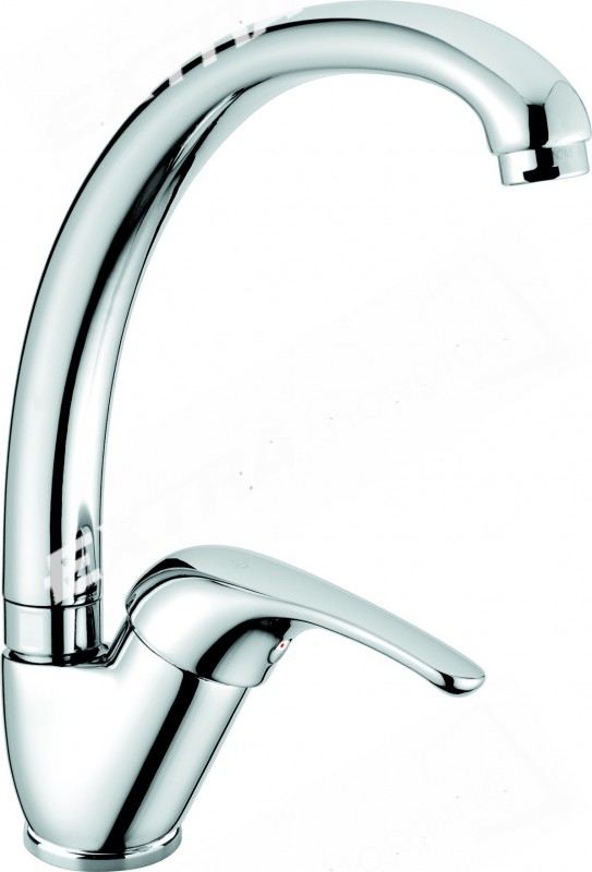 RUBINETTO MISCELATORE LAVELLO CUCINA EMMEVI GIGLIO 8087 CROMATO
