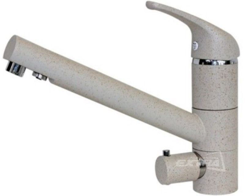 RUBINETTO MISCELATORE LAVELLO OSMOSI DEPURATORE 3 TRE GRANITO AVENA FRAGRANITE 2665