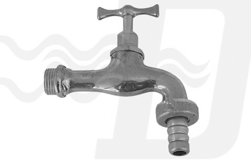 RUBINETTO PORTAGOMMA TEDESCO TIPO PESANTE 3/4 (cf. 5 NR)