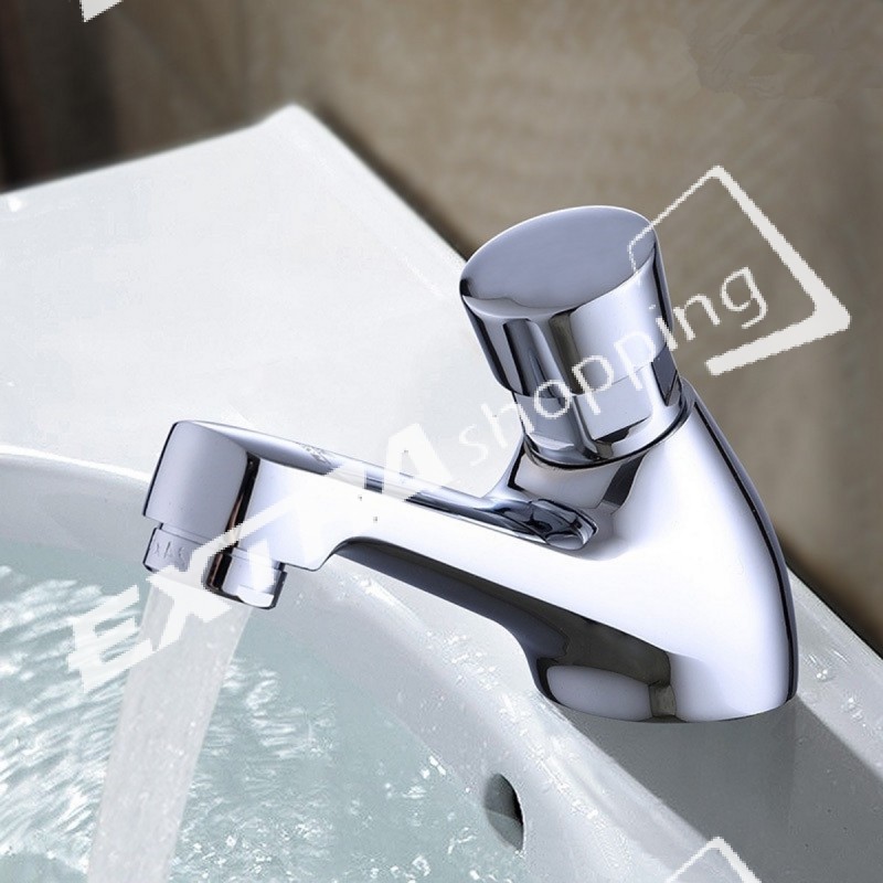 RUBINETTO TEMPORIZZATO CIGNO LAVABO LAVANDINO ENTI ENTE BAGNO BAGNI