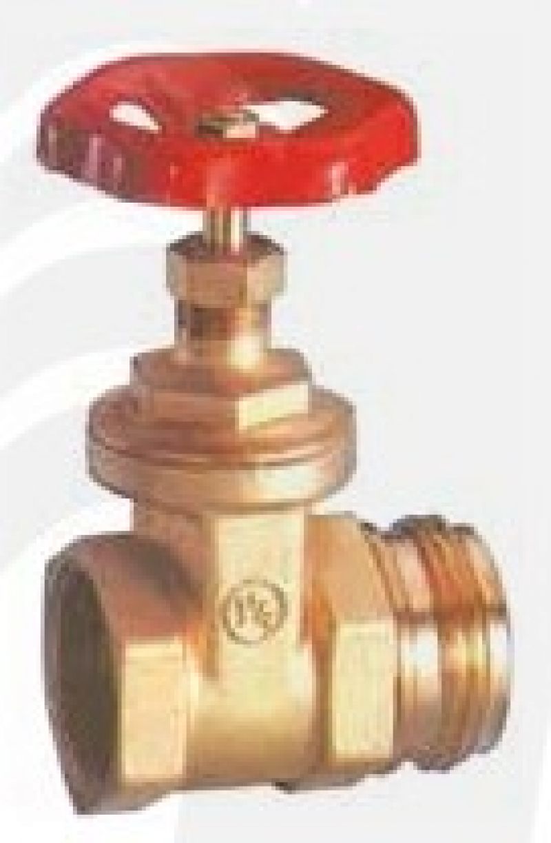 SARACINESCA IN OTTONE ATTACCO F GAS ISO 228 - M UNI 810 1â€ 1/2 x DN 45