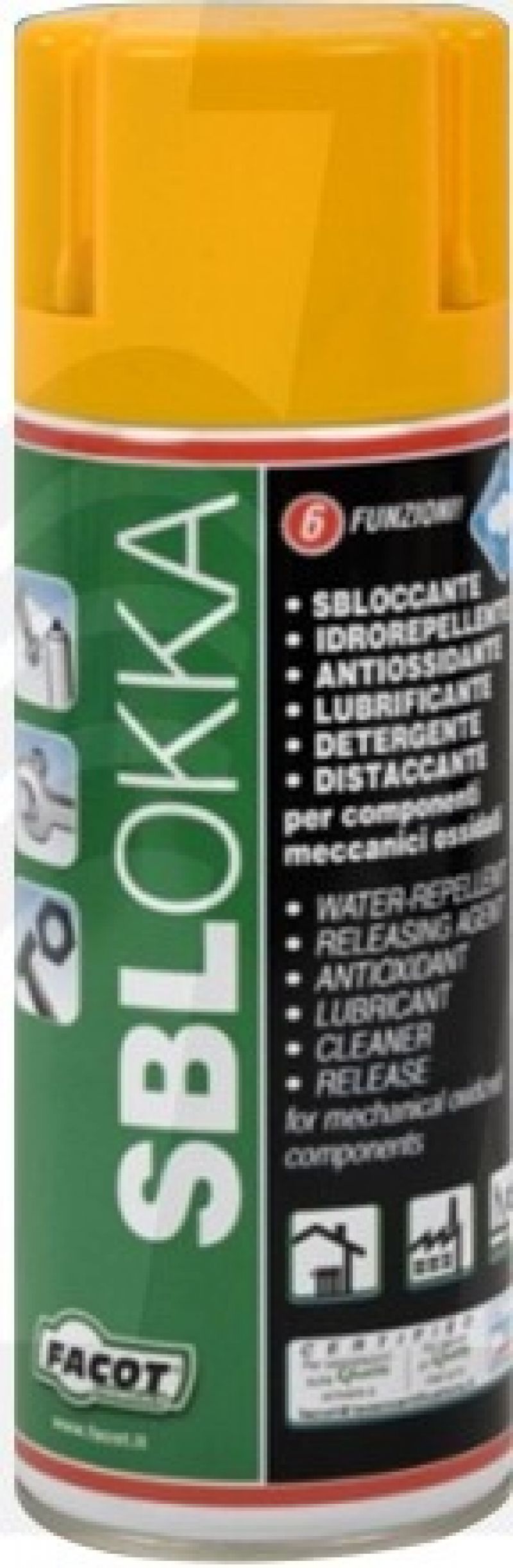 SBLOCCANTE SBLOKKA 400 ml (cf. 12 NR)