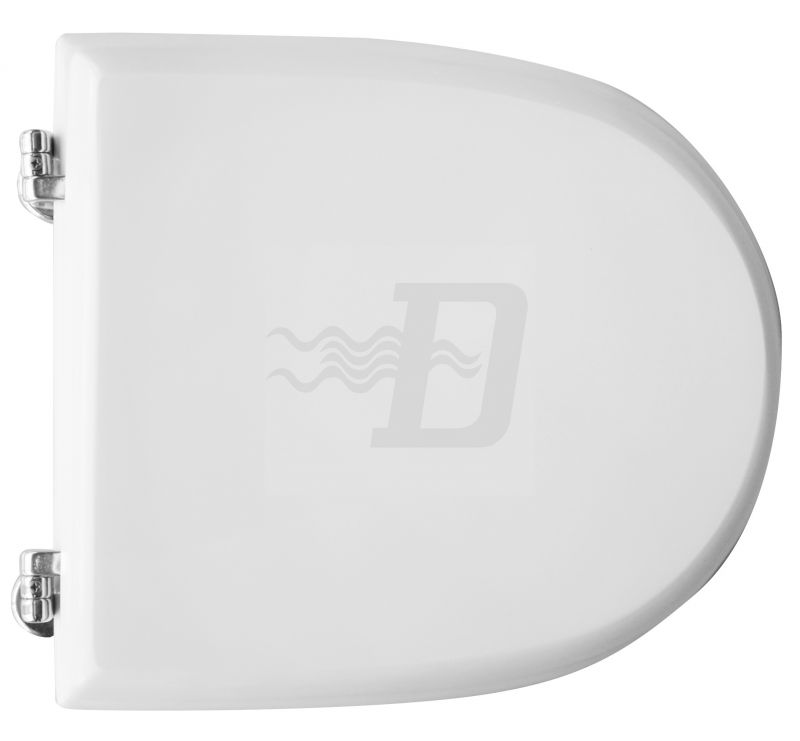 COPRIWATER COPRIWC SEDILE WC PER ALTHEA VASO RING FORMA 7 Bianco